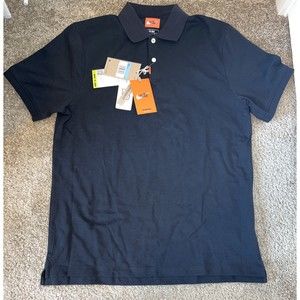 The Nike Polo Black Dri-Fit Slim Fit Nike Shirt DB3295-454 Mens medium